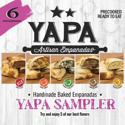 Yapa Sampler - 6 pack