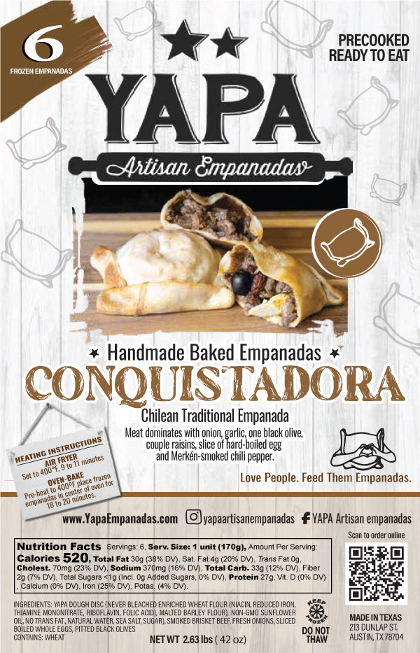 Conquistadora - 6 Pack