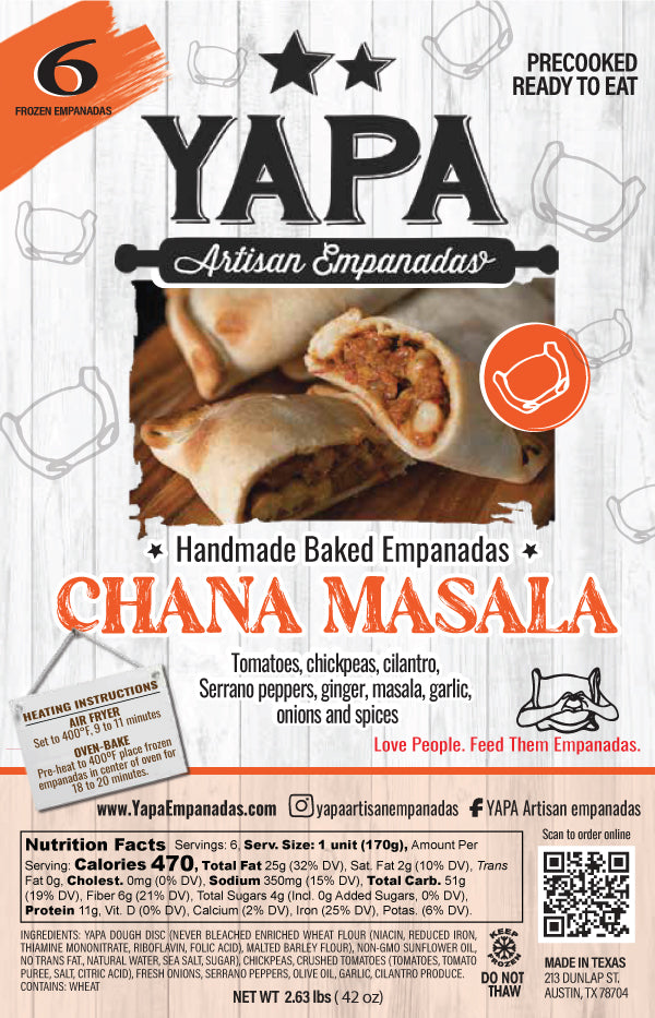 Chana Masala - 6 Pack