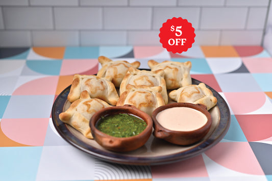 Mini-Empanadas Smoked Brisket