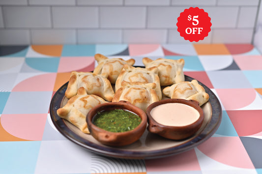 12 Pack Mini-Empanadas Smoked Brisket