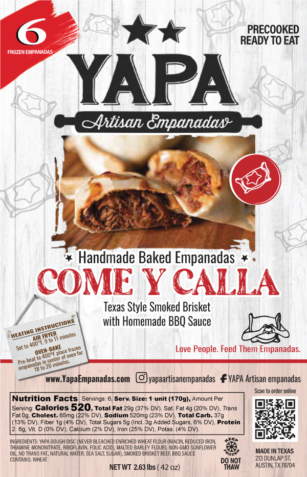 Come y Calla - 6 Pack