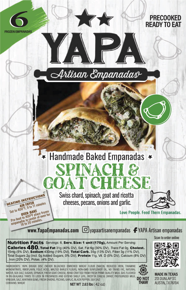 Spinach & Goat Cheese
